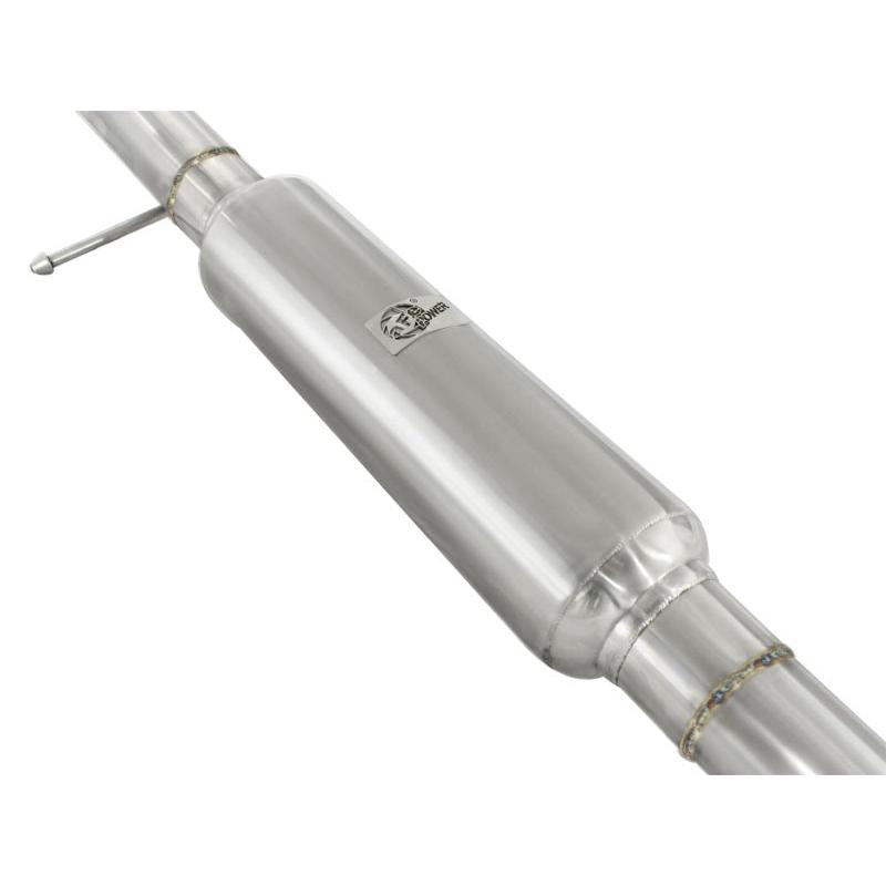 aFe Takeda Exhaust Mid-Pipe 13-14 Honda Accord Coupe EX-L V6 3.5L 304SS-SR1 Performance