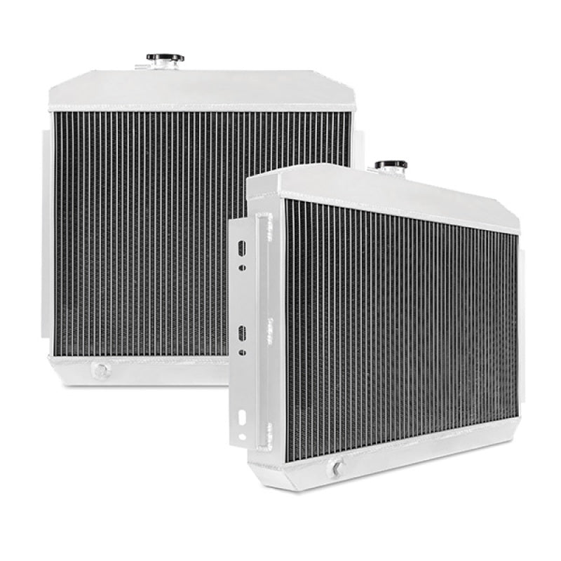 Mishimoto 1955-1957 Chevrolet Bel Air X-Line Performance Aluminum Radiator Part MMRAD-BEL6-55X