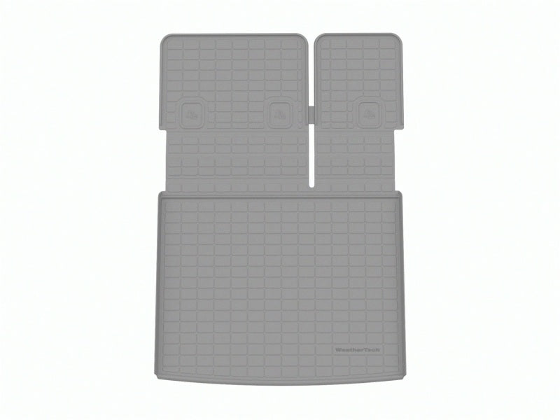 WeatherTech SeatBack Cargo Liner HP for 2019-2022 Jeep Cherokee - Gray