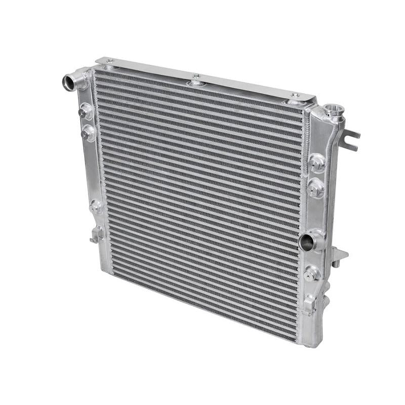 aFe BladeRunner GT Series Bar and Plate Radiator w/ Black Hoses 12-18 Jeep Wrangler (JK) V6 3.6L