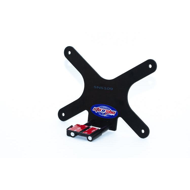 14-17 Dodge Durango License Plate Frame Bracket-SR1 Performance