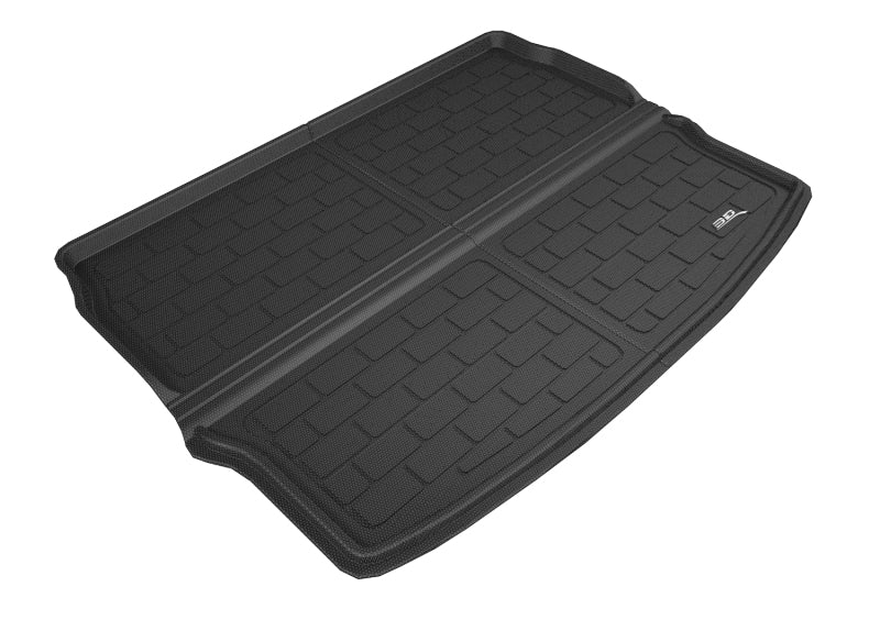3D MAXpider 2017-2019 Nissan Rogue Sport Kagu Cargo Liner - Black-SR1 Performance