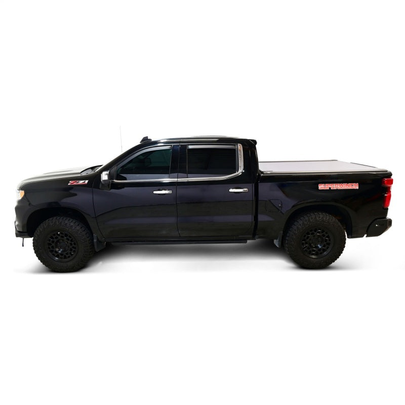 Westin 19-26 Chevrolet/GMC Silverado/Sierra 1500 5 ft 8 in Bed Electric Retractable Tonneau Cover in Black