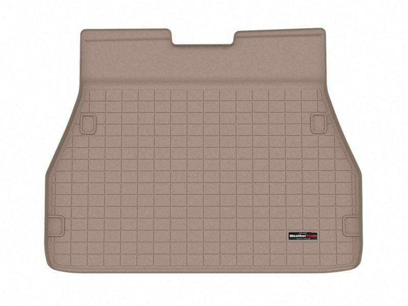 WeatherTech 22-23 Lexus LX Cargo Liner Tan - Complete Trunk and Cargo Area Protection