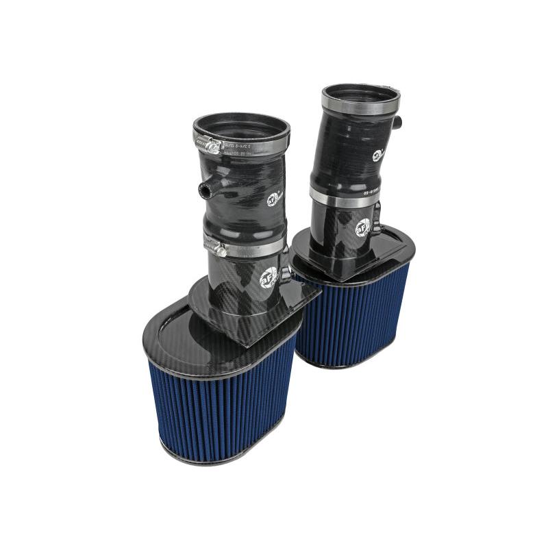 aFe 15-21 Lamborghini Huracan V10-5.2L Track Series Intake System w/ Pro 5R Filter-SR1 Performance