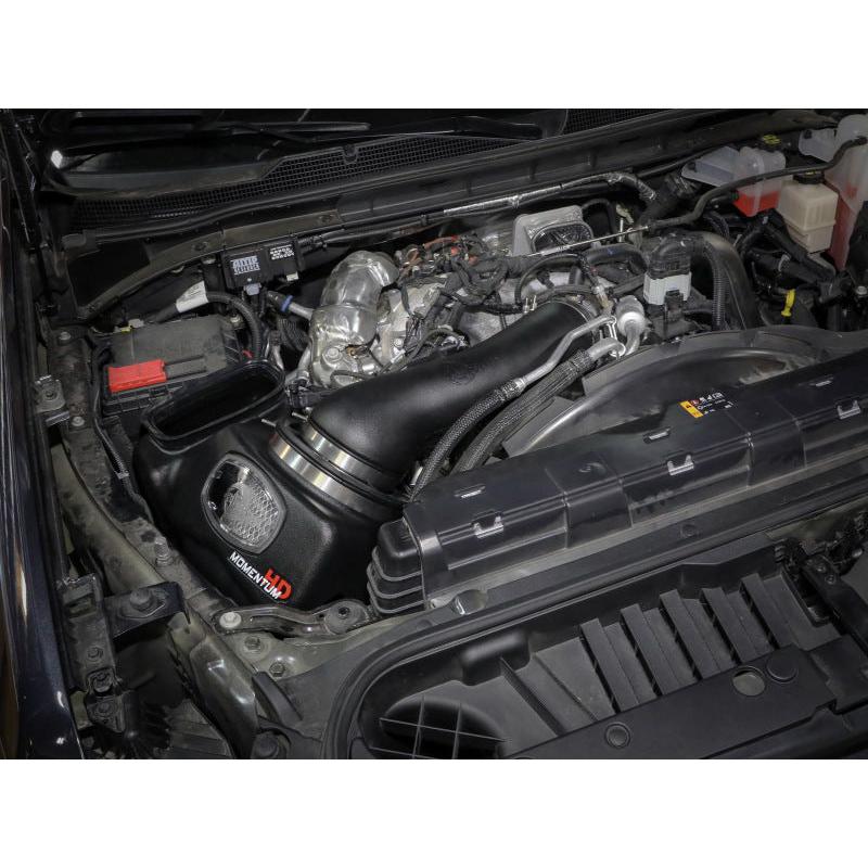 aFe Momentum GT PRO DRY S Intake System 2020 GM Diesel Trucks 2500/3500 V8-6.6L (L5P)-SR1 Performance