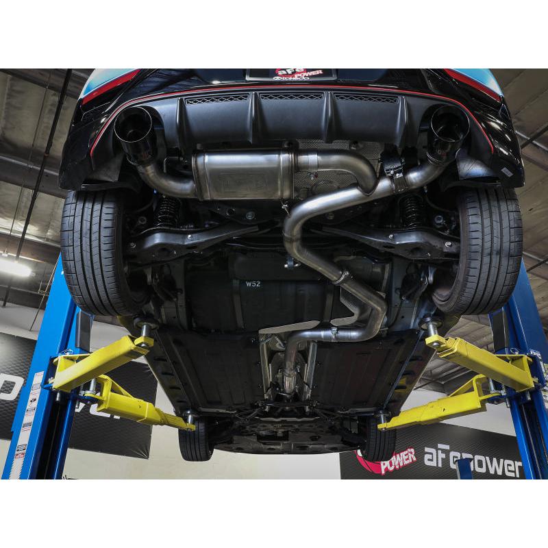 aFe Power Cat Back Exhaust - 19-20 Hyundai Veloster N L4-2.0L (t)-SR1 Performance