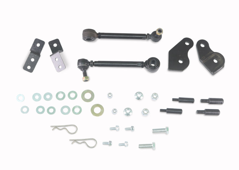 SuperPro 07-17 Jeep Wrangler JK / 2018 Jeep Wrangler JK Sway Bar End Link Set-SR1 Performance