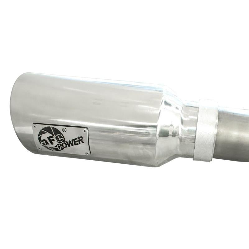 aFe MACHForce XP DPF-Back Exhaust 3in SS w/ 6in Polished Tips 2014 Dodge Ram 1500 V6 3.0L EcoDiesel-SR1 Performance