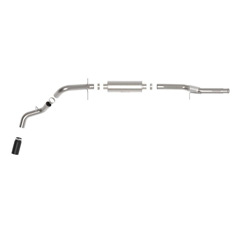 aFe Apollo GT Series 4in 409SS Cat Back Exh System w/Blk Tip 14-18 GM Silverado/Sierra 1500 V8-6.2L-SR1 Performance