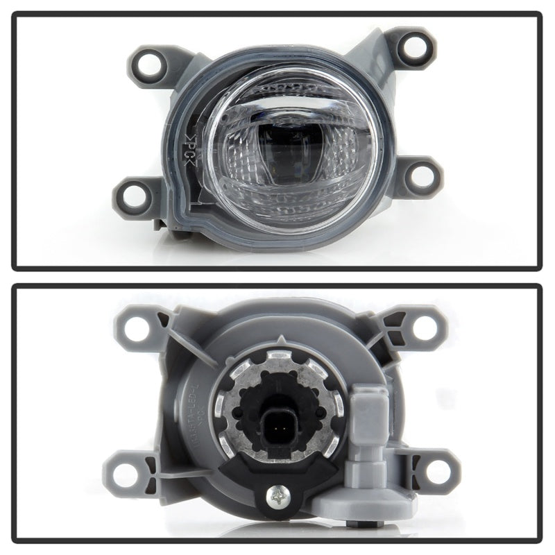 Spyder Toyota Corolla 19-21 (Hatchback Models Only) Fog Light w/ OEM Switch - Clear FL-TCO2019-LED-C-SR1 Performance
