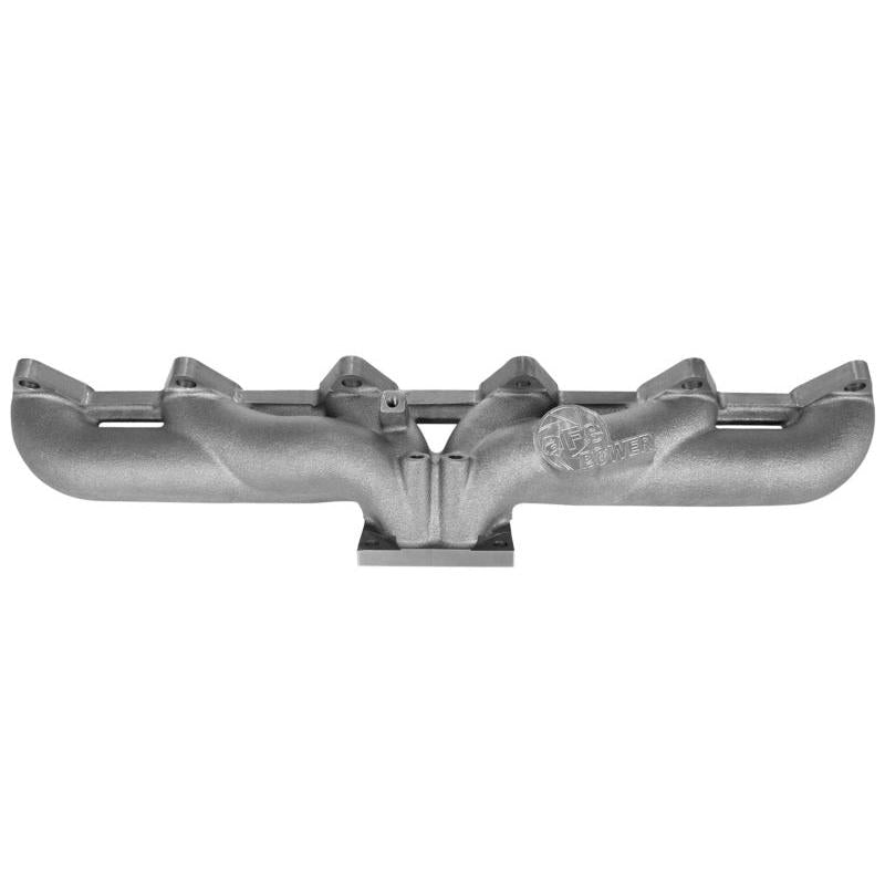 aFe Power BladeRunner Ported Ductile Iron Exhaust Manifold 98.5-02 Dodge Diesel Trucks L6-5.9L (td)-SR1 Performance