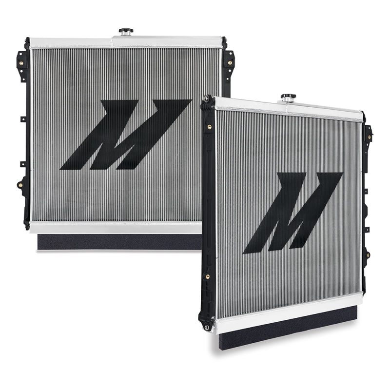 Mishimoto Toyota Tundra 2007-2021 Performance Aluminum Radiator with Integrated Transmission Cooler