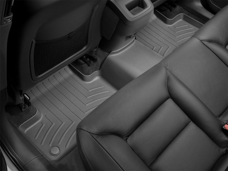 WeatherTech DigitalFit Rear FloorLiner for 2018 Volvo XC60 and XC90 in Black