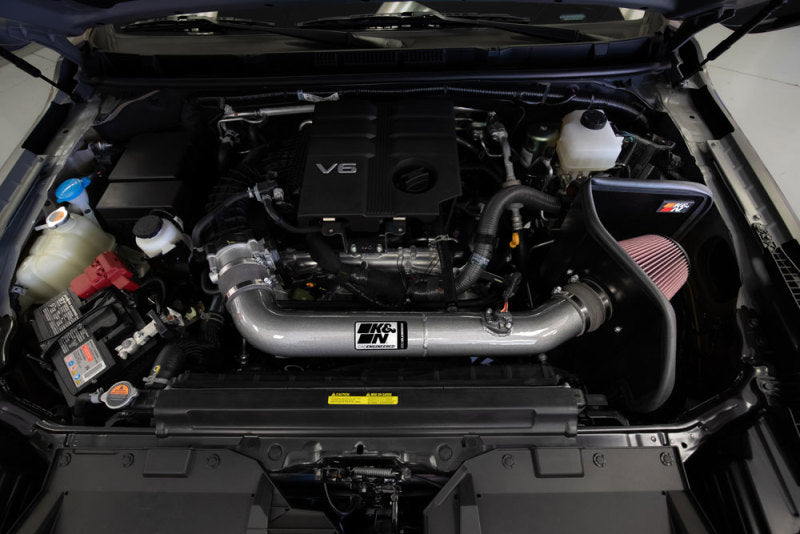 K&N 2022 Nissan Frontier V6 3.8LPerformance Air Intake System-SR1 Performance