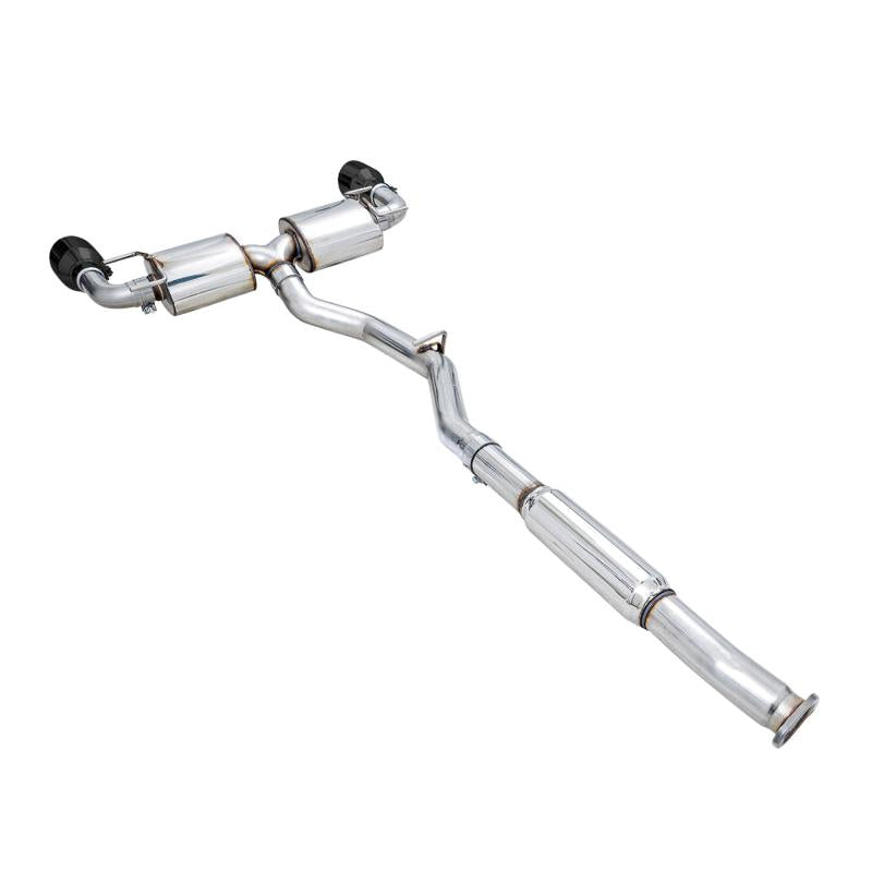 AWE Subaru BRZ/ Toyota GR86/ Toyota 86 Touring Edition Cat-Back Exhaust- Diamond Black Tips