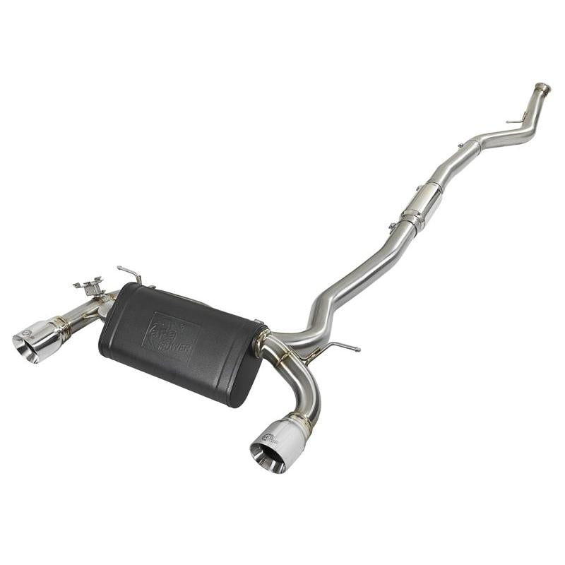 aFe MACH Force-Xp 3in 304 SS Cat-Back Exhaust w/Polished Tips 12-15 BMW 335i (F30) L6 3.0L (t) N55-SR1 Performance