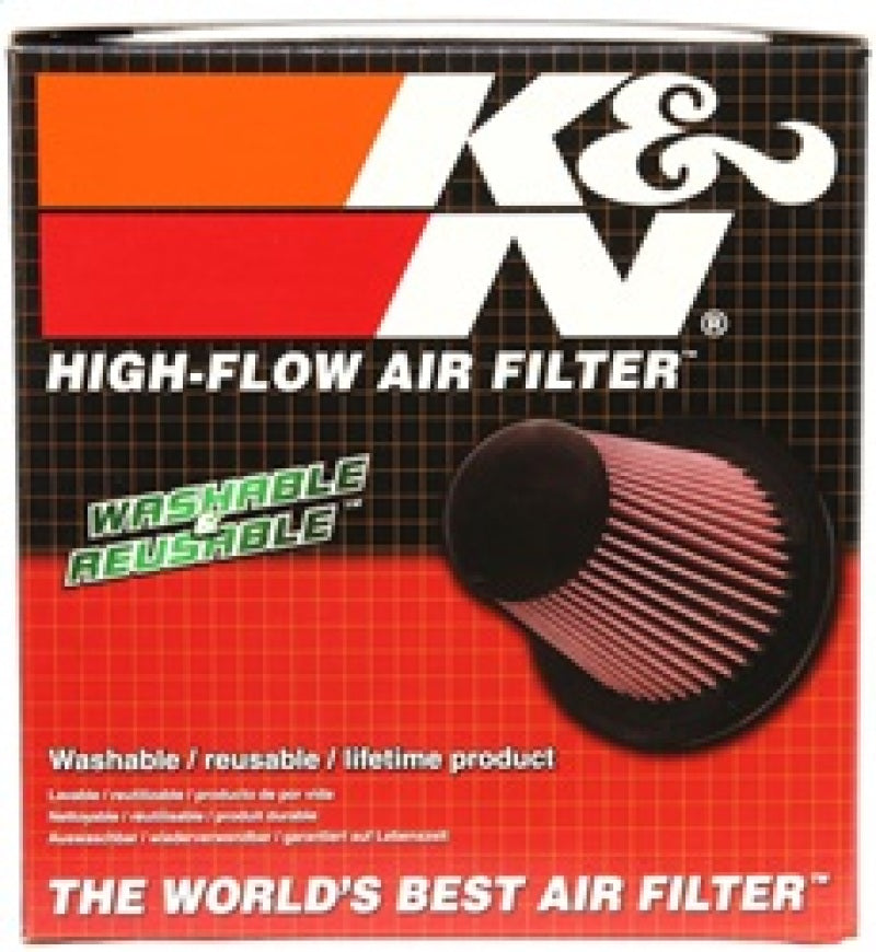 K&N Universal Tapered Filter 6in Flange ID x 7.5in Base OD x 5in Top OD x 5in Height-SR1 Performance