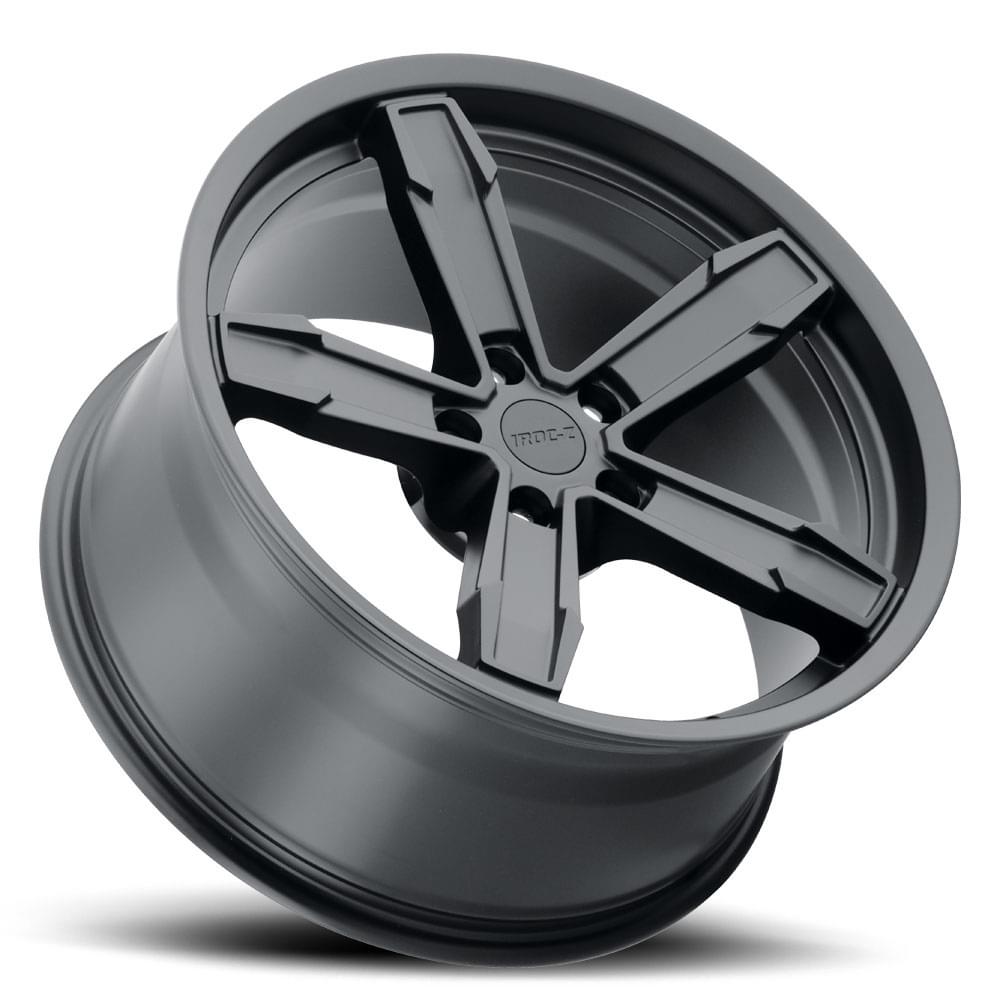 Z10 – IROC-Z CAMARO WHEELS-Satin Black 20x10 5x4.75 + 20 HB 66.9