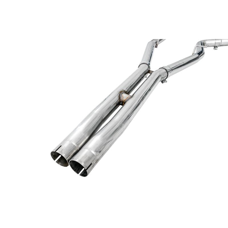 AWE Tuning 2015+ Dodge Charger 6.4L/6.2L SC Non-Resonated Touring Edition Exhaust - Silver Tips