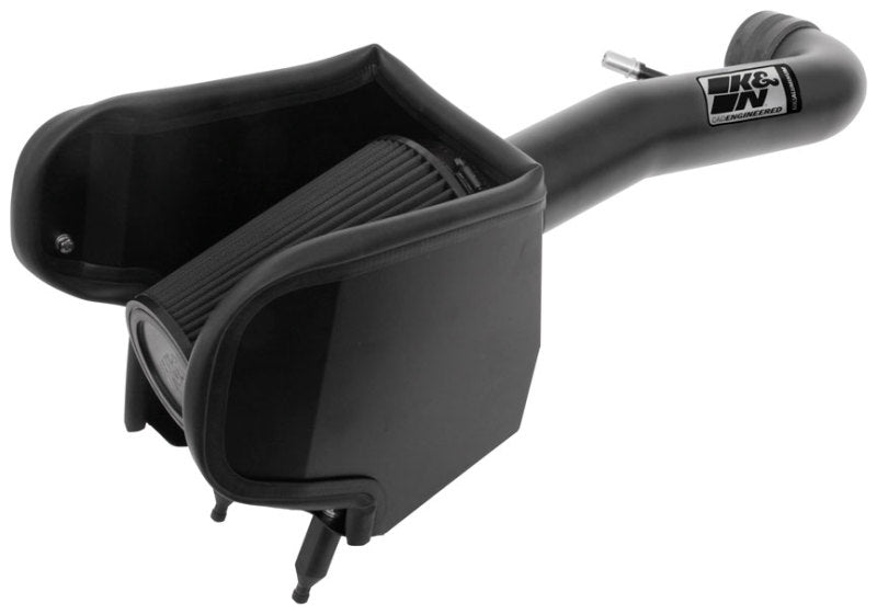 K&N 2018 Jeep Wrangler JL V6-3.6L F/I Blackhawk Performance Intake Kit (No Jeep Grand Cherokee)-SR1 Performance
