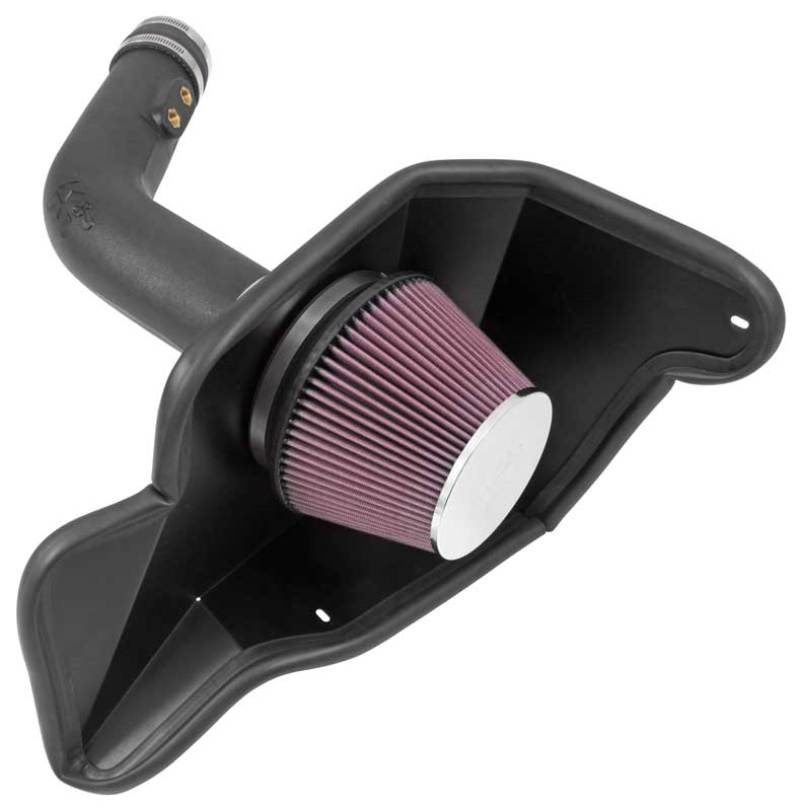 K&N 15-17 Ford Mustang 3.7L V6 F/I Performance Intake Kit-SR1 Performance