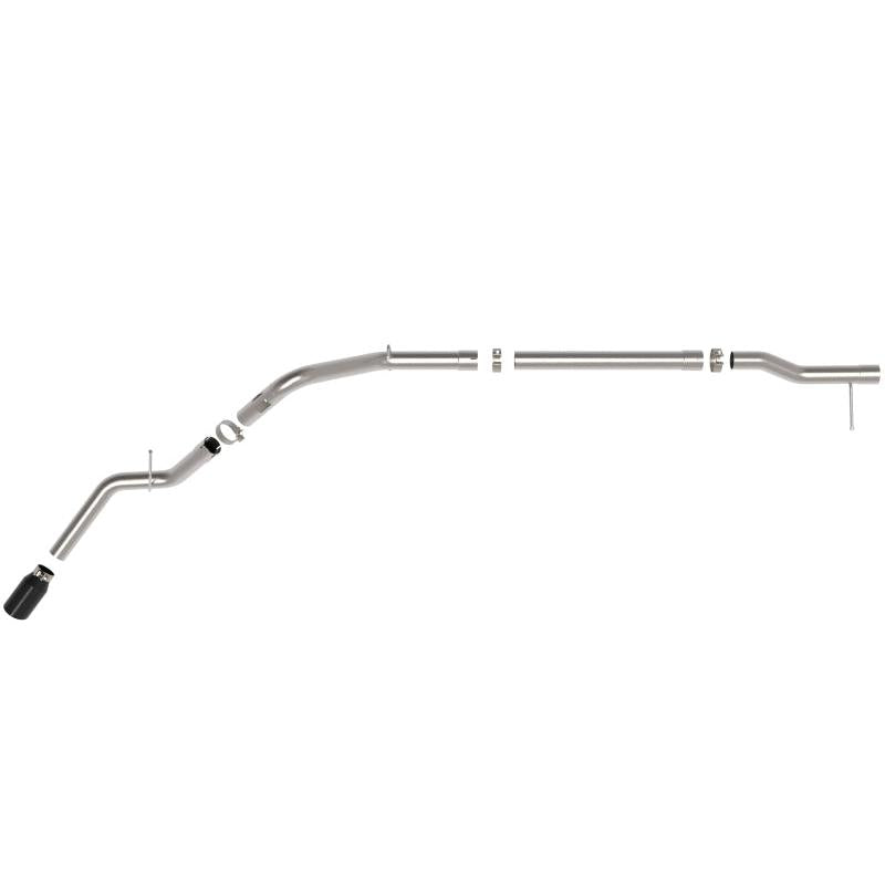 aFe 23-23 GM Trucks L6-3.0L (td) LZ0 Large Bore-HD 3 IN 409 SS Back Exhaust System w/Black Tip-SR1 Performance