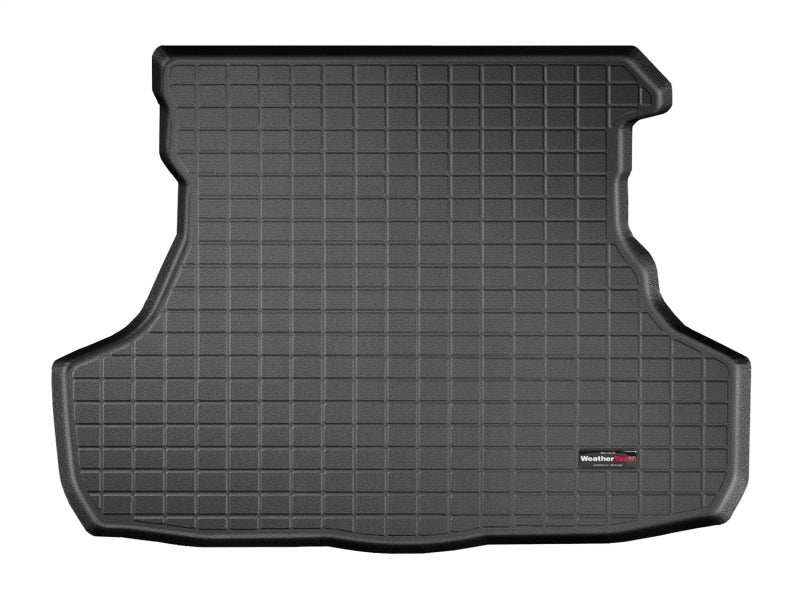 WeatherTech 40498 Cargo Liner for Chrysler 200 (2011-2015), Black – Complete Trunk Protection with Bumper Protector Option