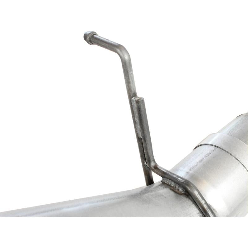 aFe Atlas Exhaust 5in DPF-Back Al Steel 11-13 GM Diesel Trucks V8-6.6L (td) LML-SR1 Performance