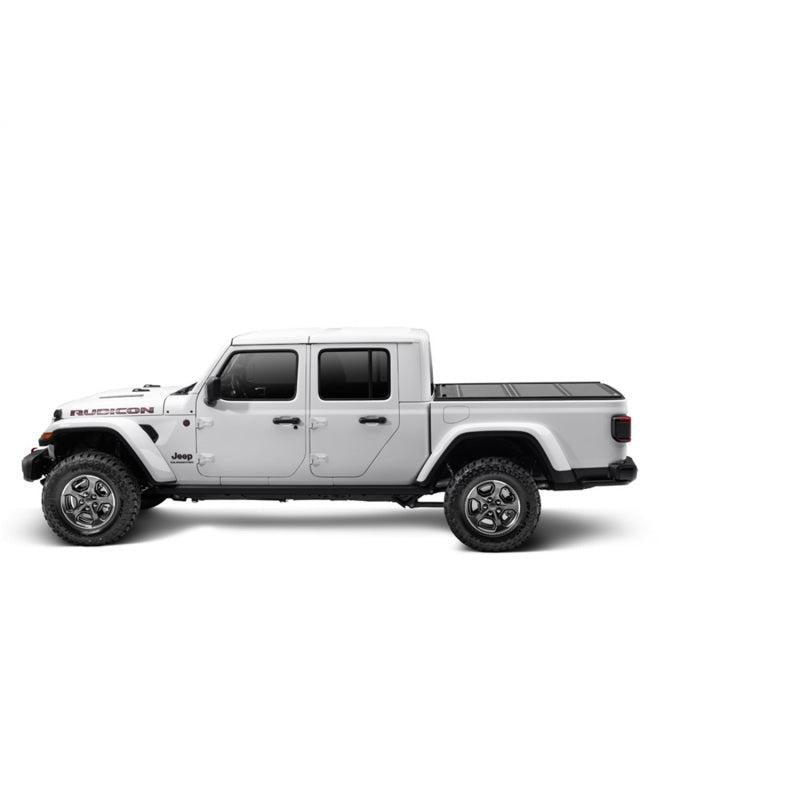 UnderCover 2020 Jeep Gladiator 5ft Ultra Flex Bed Cover - Matte Black Finish