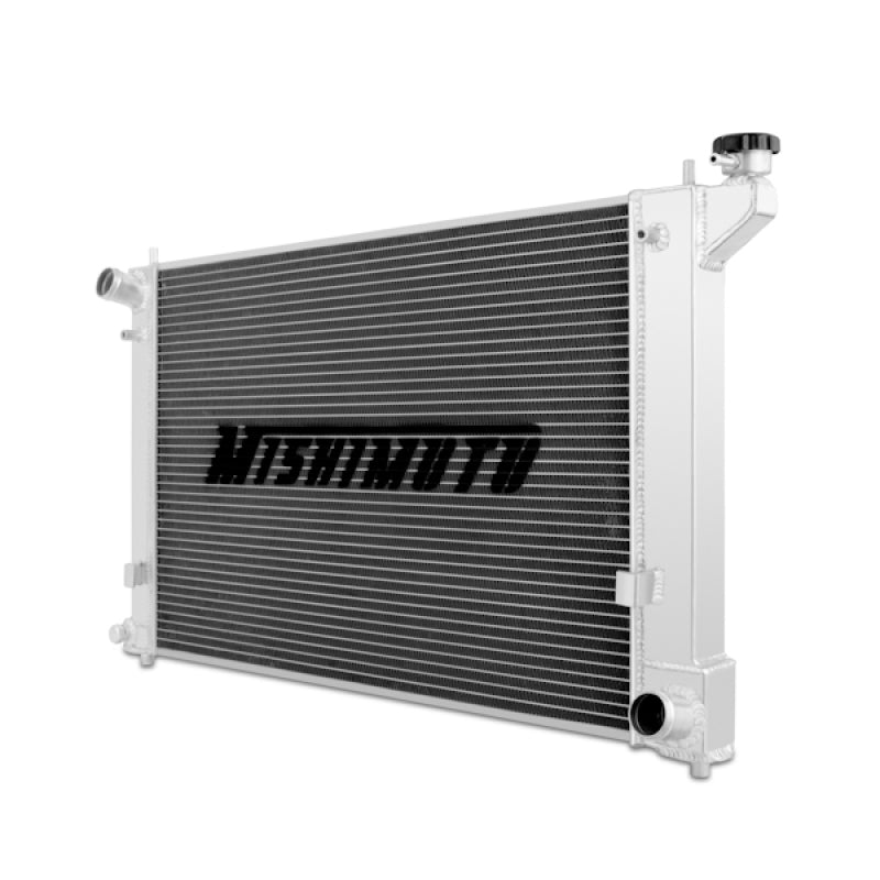 Mishimoto Aluminum Radiator for 2005-2011 Scion tC * Performance Upgrade with Dual Core Design