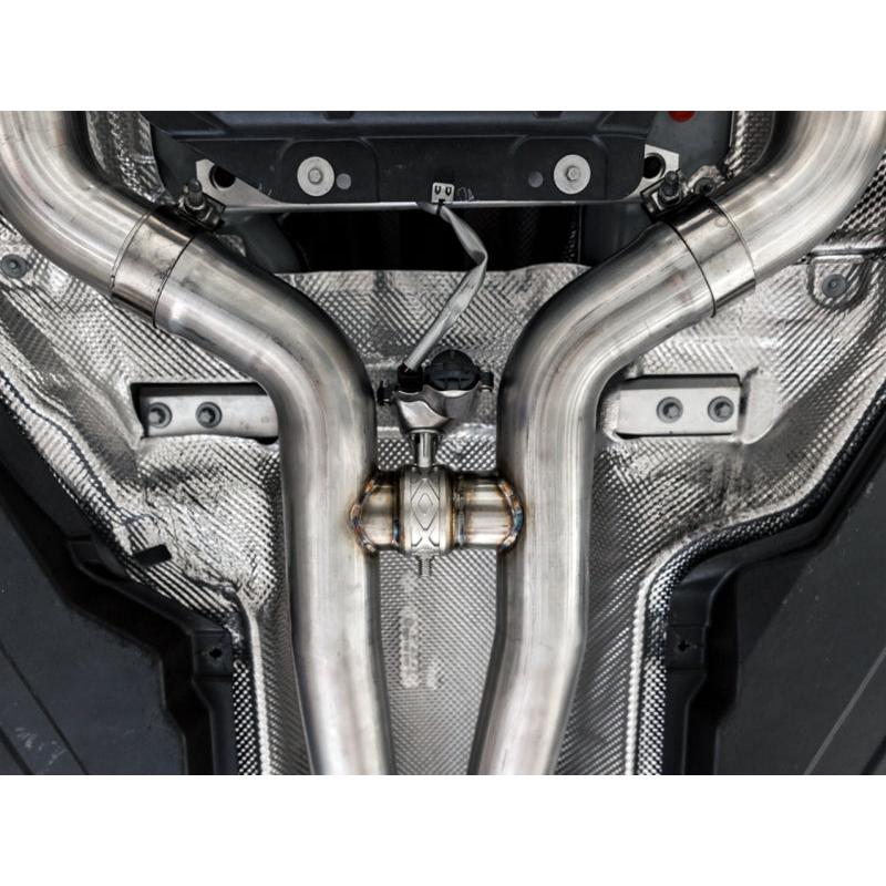 AWE Tuning 2019+ Mercedes-Benz C63 AMG Coupe (W205) SwitchPath Cat-Back Exhaust - No Tips