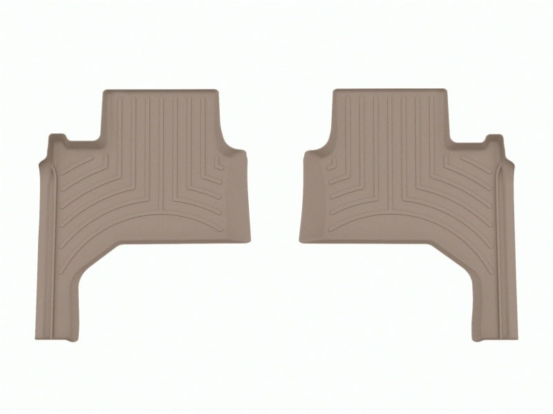 WeatherTech 22-23 Lexus LX Rear FloorLiner DigitalFit Tan – Precise Fit and Superior Interior Protection