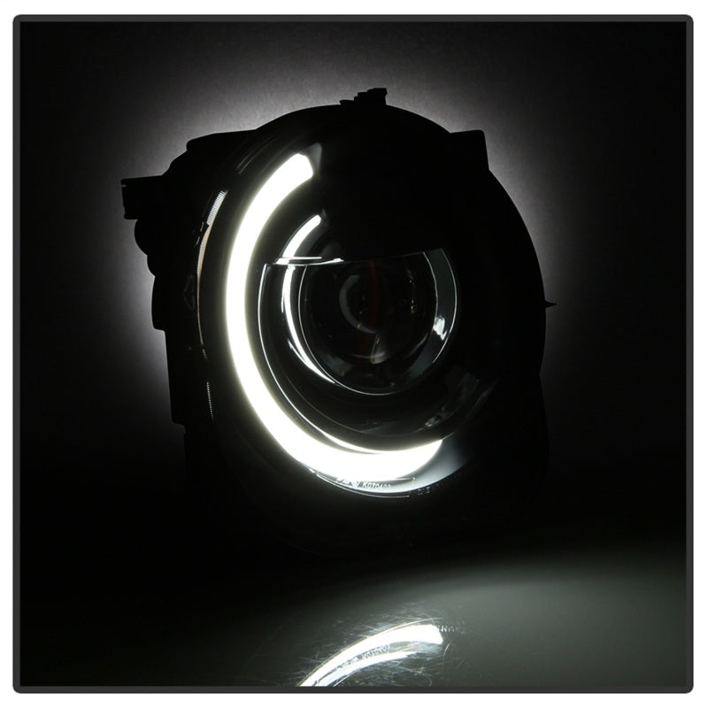xTune 15-17 Jeep Renegade Light Bar DRL Projector Headlights -Black (PRO-JH-JREN-LBDRL-BK)-SR1 Performance