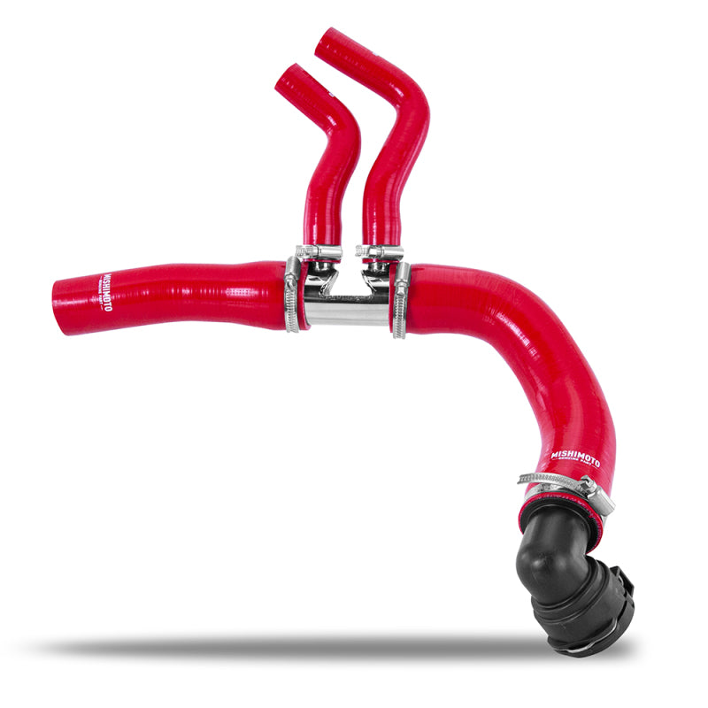 Mishimoto 11-14 Ford F-150 3.5L EcoBoost / 2.7L V6 Silicone Coolant Hose Kit - Red-SR1 Performance