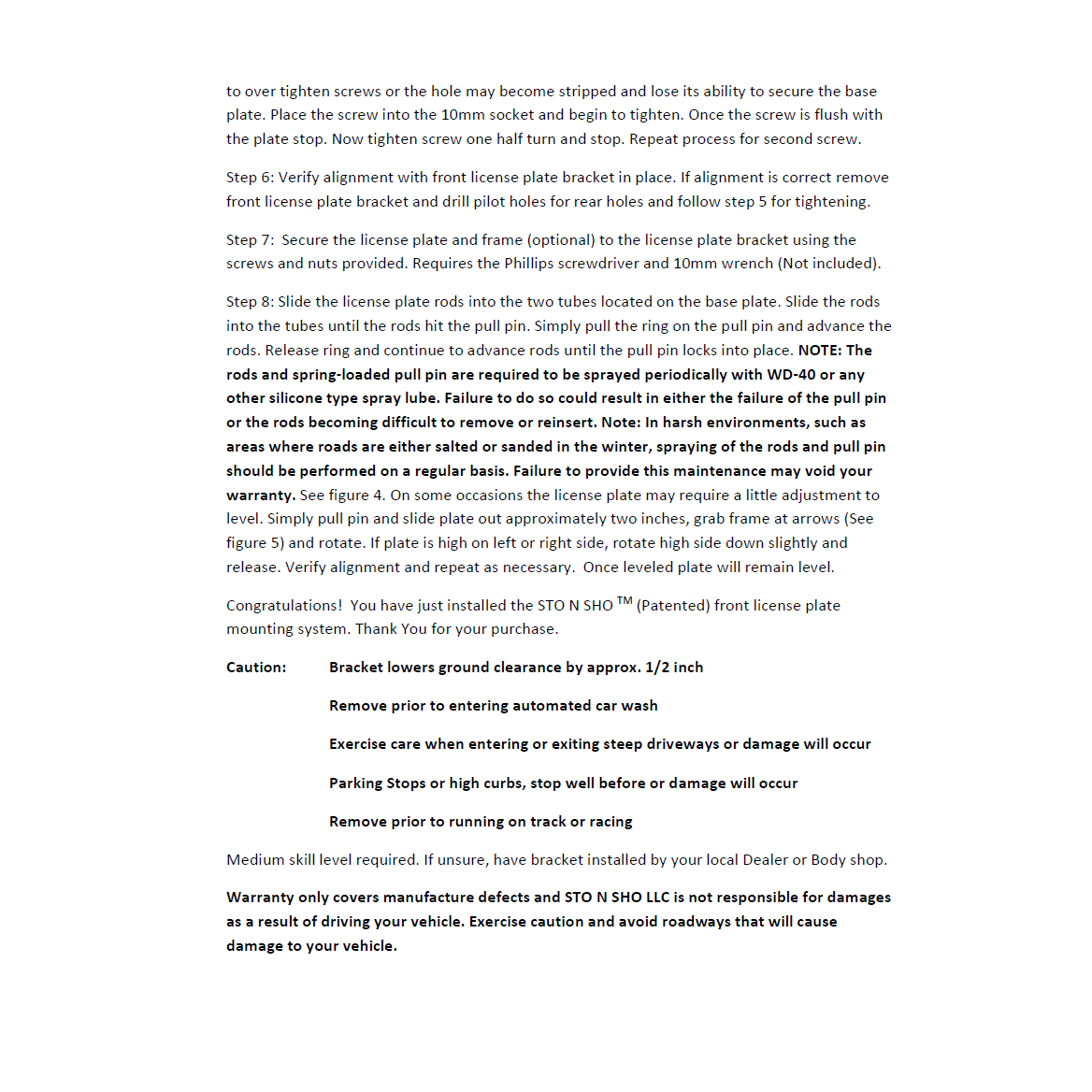 16-18 Nissan 370Z License Plate Frame Bracket-SR1 Performance