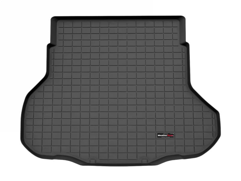 WeatherTech 2025 Infiniti QX80/Nissan Armada Cargo Liner with Bumper Protector - Black