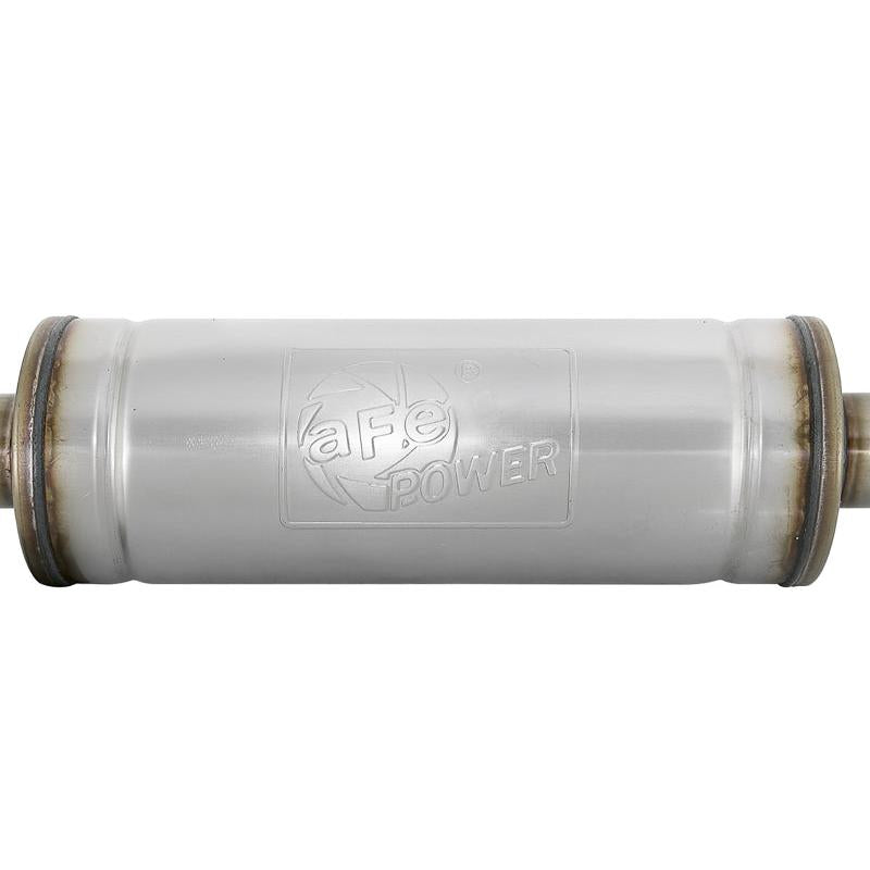 aFe Vulcan Series 2.5in 304SS Cat-Back Exhaust 07-18 Jeep Wrangler (JK) V6-3.6/3.8L w/ Black Tips-SR1 Performance