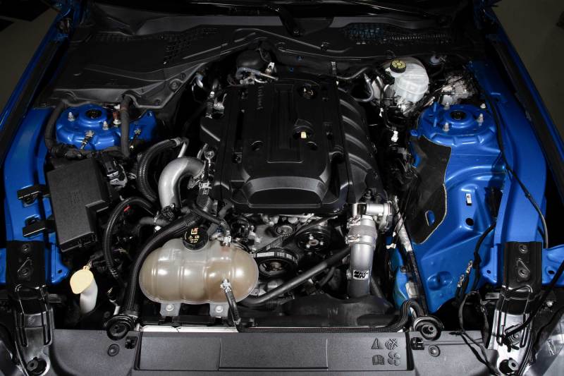 K&N 15-22 Ford Mustang L4 2.3L F/I Charge Pipe-SR1 Performance