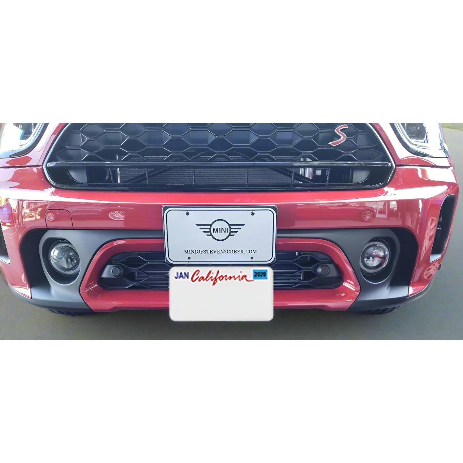 2024 Mini Cooper Countryman License Plate Frame Bracket-SR1 Performance