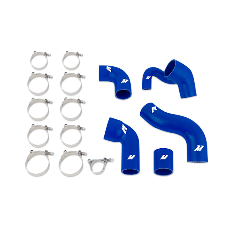 Mishimoto 97-04 Volvo 850/S70/V70 Turbo Blue Silicone Hose Kit-SR1 Performance