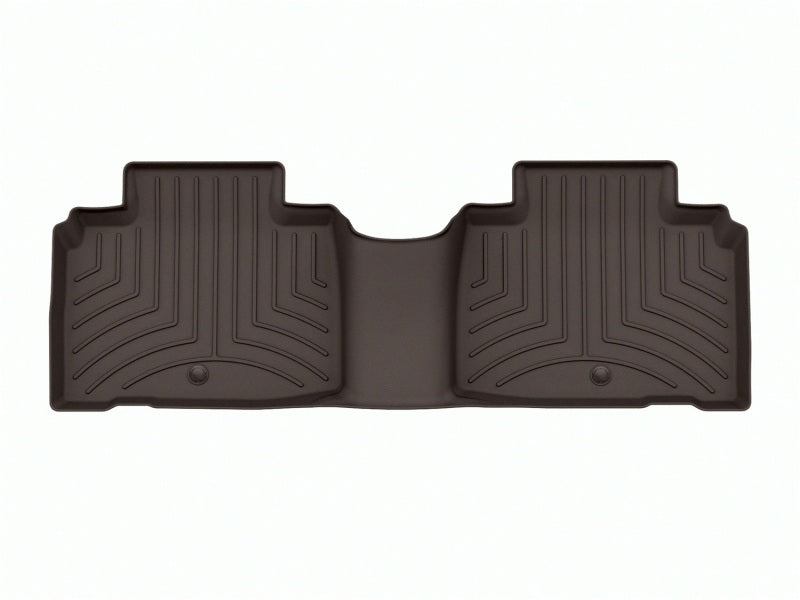 WeatherTech FloorLiner HP Rear for 2016-2018 Lincoln MKX and 2019-2023 Nautilus – Cocoa