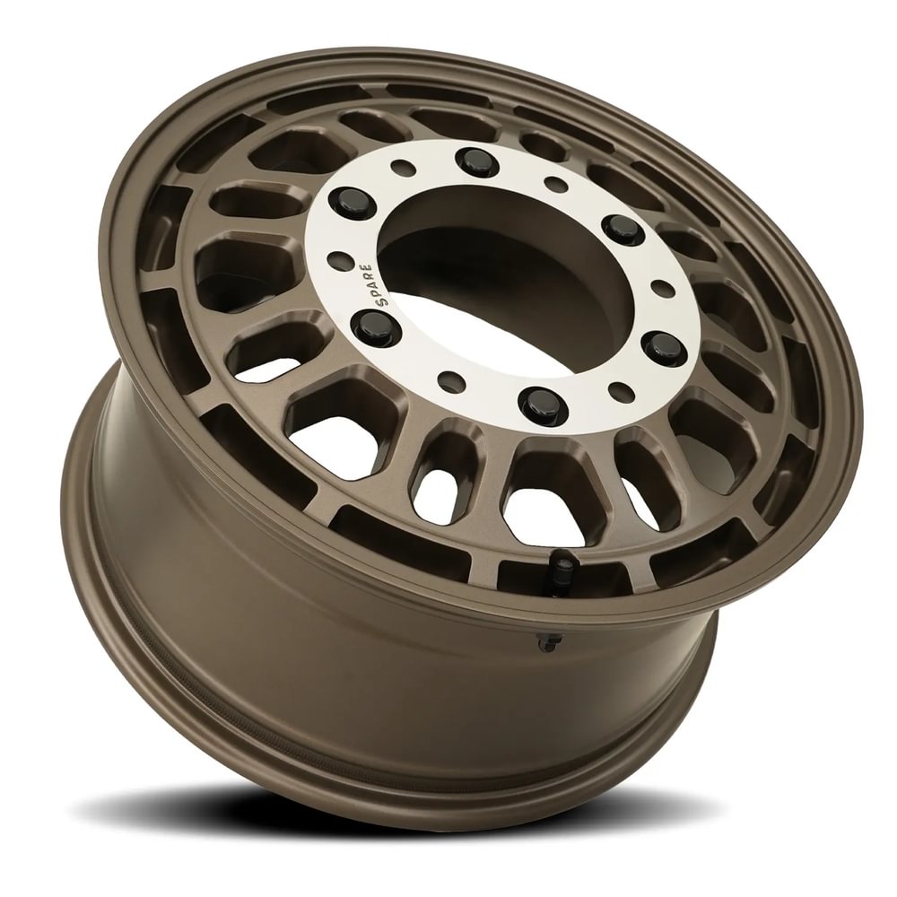 R V Rambler  00 - Universal Spare Bronze    17x8