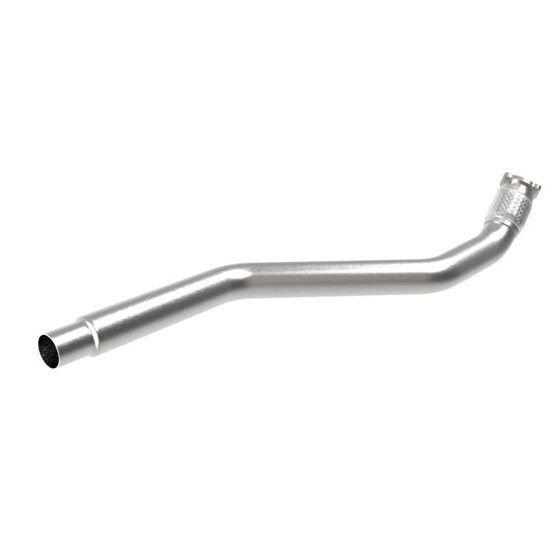 afe POWER MACH Force-Xp 09-16 Audi A4/A5 B8 L4-2.0L(t) 304 SS 3in. Front Resonator Delete Pipe-SR1 Performance