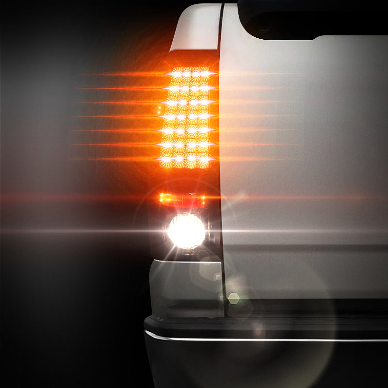 Spyder Chevy Silverado 1500 03-06 (Does Not Fit Stepside)LED Tail Lights Smke ALT-YD-CS03-LED-SM-SR1 Performance