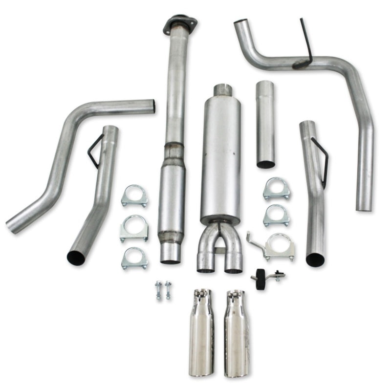 MBRP 11 Ford F-150 5.0L V8 Aluminized Cat Back Dual Split Side Exit-SR1 Performance