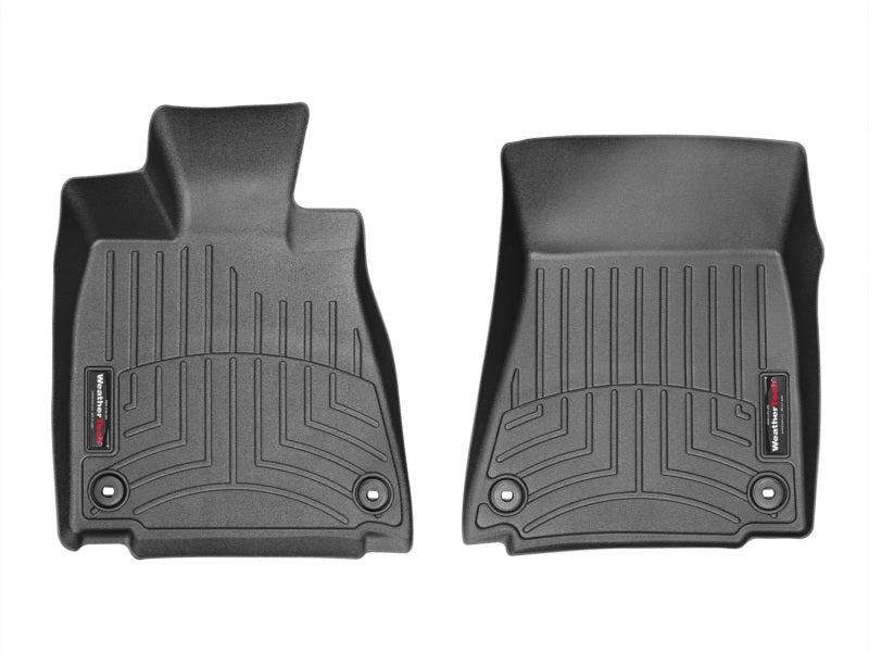 WeatherTech DigitalFit Front FloorLiners for Lexus GS (2013-2015) - Black