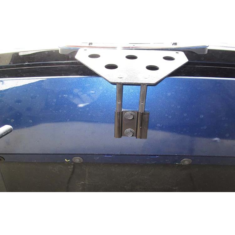 21-22 BMW X7 xDrive40i License Plate Frame Bracket-SR1 Performance