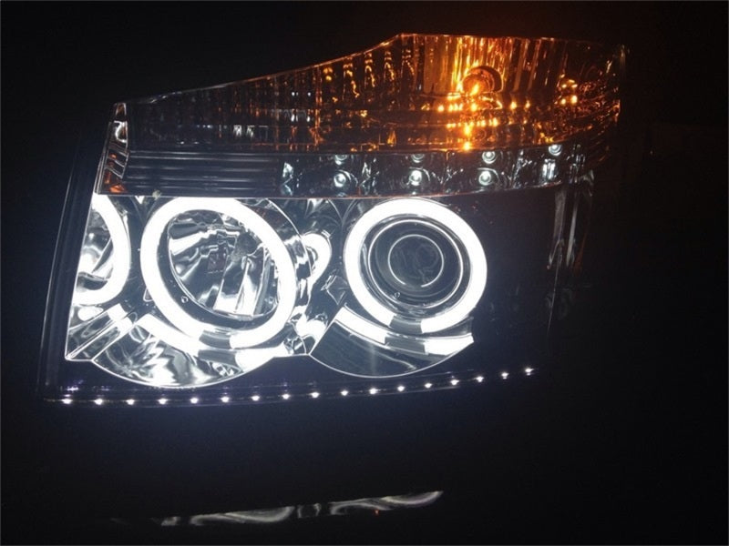 Spyder Nissan Titan 04-14/Armada 04-07 Projector Headlights CCFL Halo LED Blk PRO-YD-NTI04-CCFL-BK-SR1 Performance