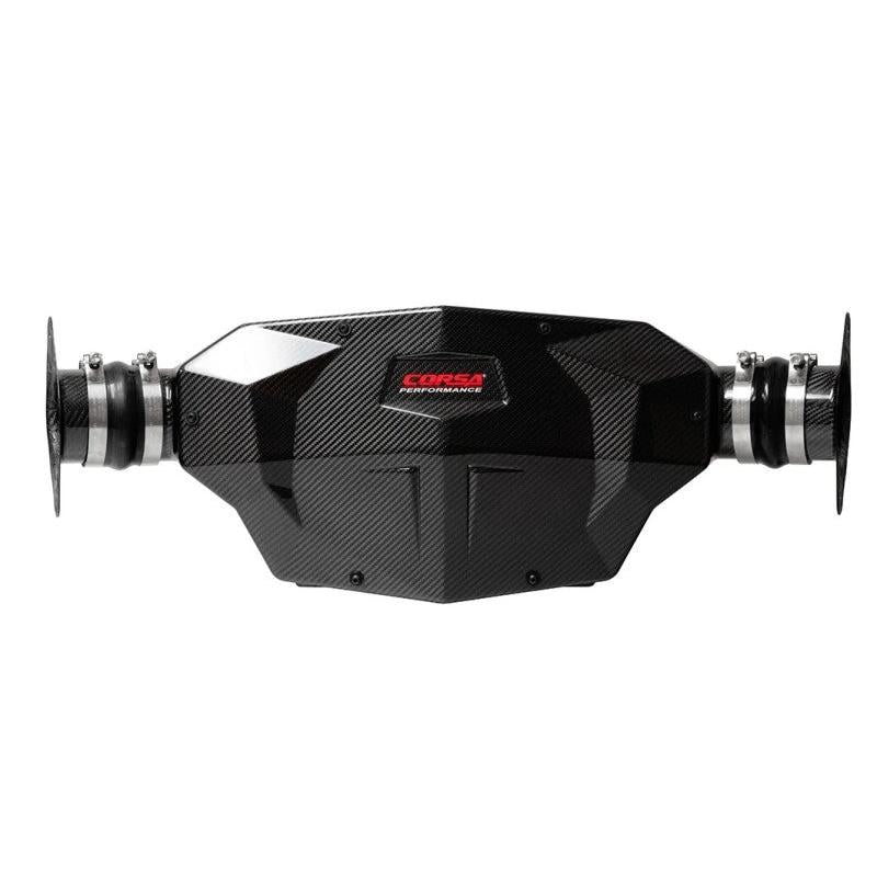 Corsa 2020-2024 Chevrolet Corvette C8 Stingray Carbon Fiber Air Intake-SR1 Performance